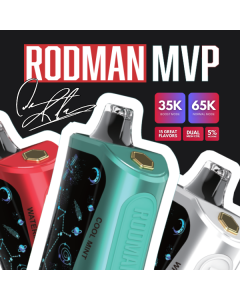 RODMAN MVP 65,000 Puffs Disposable