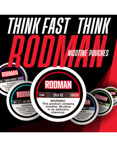 RODMAN Nicotine Pouches