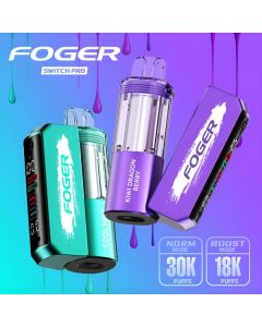 Foger Switch Pro 30,000 Puffs Disposable Kit