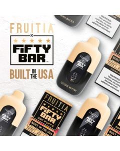 Fifty Bar Fruitia Disposable 20000 Puffs