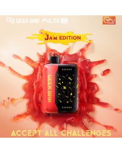 Geek Bar Pulse X Jam Edition 25,000 Puffs