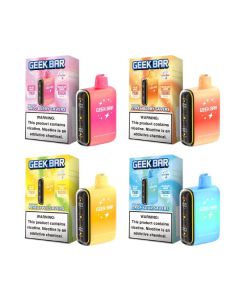 Geek Bar Pulse 15,000 Puffs Disposable Savers Edition