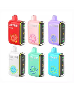 Geek Bar Pulse 15,000 Puffs Disposable Sour Edition Best Flavors
