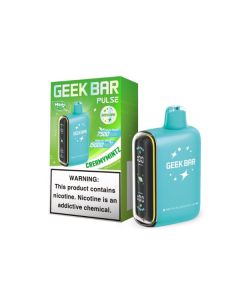 Geek Bar Pulse Mintz Edition 15,000 Puffs - Creamymintz