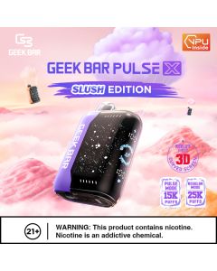 Geek Bar Pulse Slush Edition 25,000 Puffs