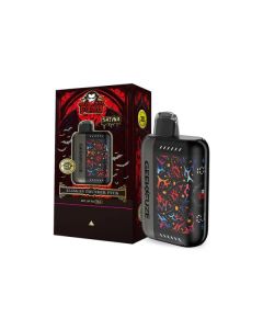 GEEKFUZE Vampor THC-P Live Resin Diamond 5g Disposable - Alaskan Thunder Fvck