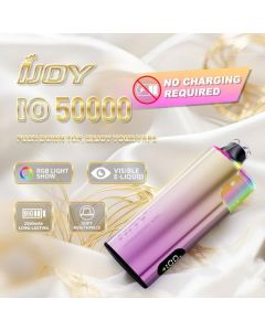 iJoy IO50K 50,000 Puffs Disposable