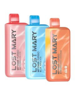 Lost Mary MT15000 Turbo Rechargeable Vape