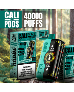 Cali XLT 40000 Puffs Single Disposable