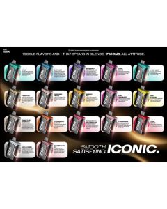 NYKD Icon 35,000 Puffs Disposable