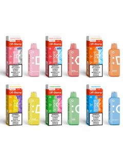 Off-Stamp X-CUBE 25,000 Puffs Flavor Pods