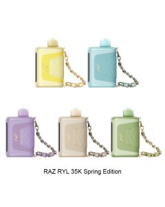 RAZ RYL 35K Spring Collection Disposable
