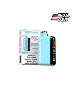 RINNBAR 50,000 Puffs Disposable White Gummy