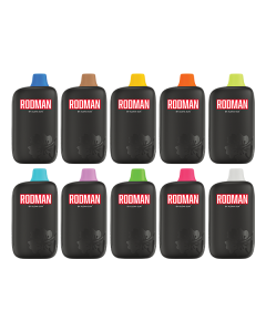 Dennis Rodman 9100 Puffs all Flavors by Aloha 9k