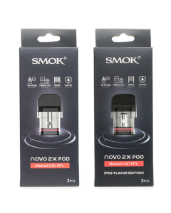 SMOK Novo 2X Replacement Pod 3-Pack for wholesale and bulk pricing from Vape Wholesale USA