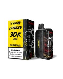 Tyson 2.0 Legend 30,000 Puffs Frozen Banana Box