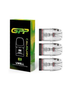 Uwell Caliburn GPP Replacement Pods 3-Pack - Vape Wholesale USA