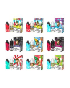 Uwell V6 Disposable Pod System Kit + Daddy's Vapor Salts (30mL)